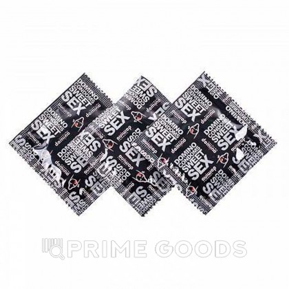 Презервативы DOMINO SWEET SEX MANGO 3штуки (оральные) от sex shop primegoods фото 2