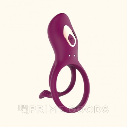Двойное эрекционное кольцо AN Germ от sex shop primegoods фото 4