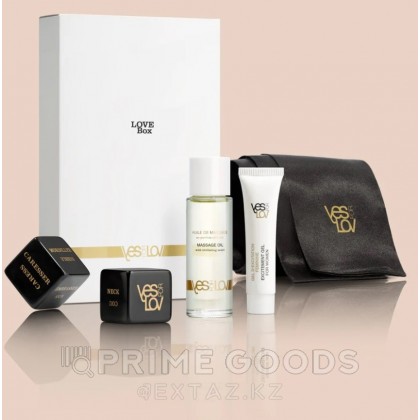 Набор  Love Box YESforLOV (в белой коробке) от sex shop primegoods фото 2