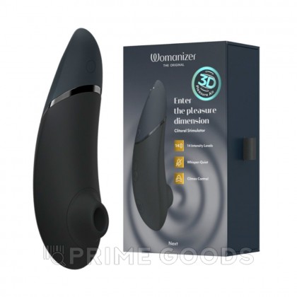 Бесконтактный клиторальный стимулятор Womanizer Next черный - primegoods.kz фото 15 Бесконтактный клиторальный стимулятор Womanizer Next черный от sex shop primegoods фото 15
