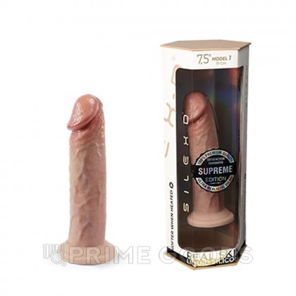 Реалистичный фаллоимитатор SilexD Real Skin Model 2 (17,2*4,1) от sex shop primegoods фото 7