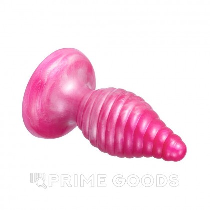 Анальная пробка Fantasy Cherry от Silexd, розовая от sex shop primegoods фото 2