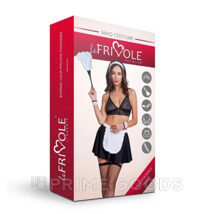 Костюм Французской горничной (S/M) от sex shop primegoods фото 2