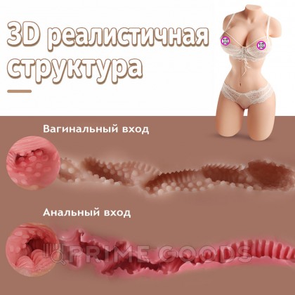 Сексуальное женское тело с вагиной и анусом Brandi (26 кг) от sex shop primegoods фото 2