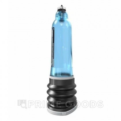 Гидропомпа BATHMATE - Hydromax-7 (голубой) от sex shop primegoods фото 2