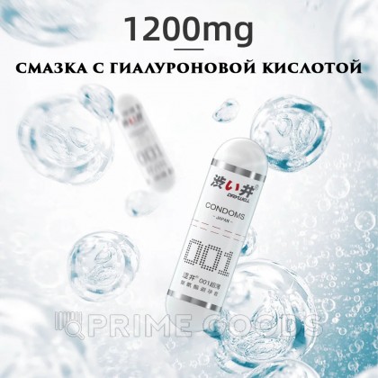 Презервативы DryWell в капсуле, ультратонкие 0,01 мм, полиуретановые (гипоаллергенные) 1 шт. от sex shop primegoods фото 8