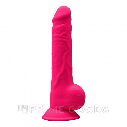 Фаллоимитатор с двойной плотностью Model 1 от SILEXD ярко-розовый (24*4,5 см.) от sex shop primegoods фото 7