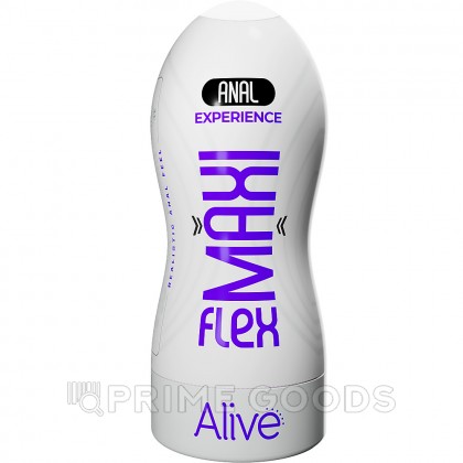 Мастурбатор Alive Maxi Flex Anal (L) 19х7,8 см от sex shop primegoods