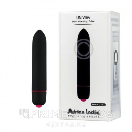 Вибропуля Univibe черная от Adrien lastic от sex shop primegoods фото 2