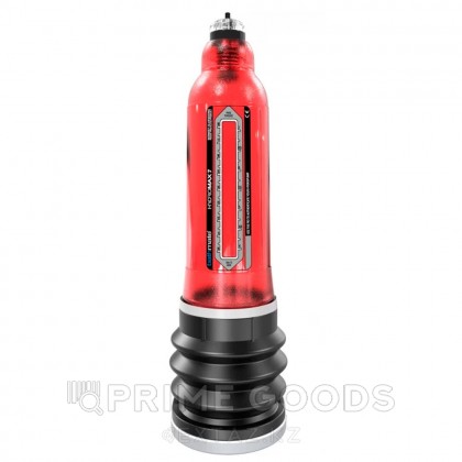 Гидропомпа BATHMATE - Hydromax-7, красный от sex shop primegoods