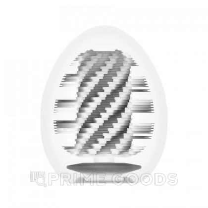 Мастурбатор-яйцо Tenga Egg Spiral от sex shop primegoods фото 3