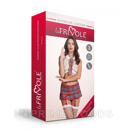 Костюм Студентки хулиганки (L/XL) от sex shop primegoods фото 3