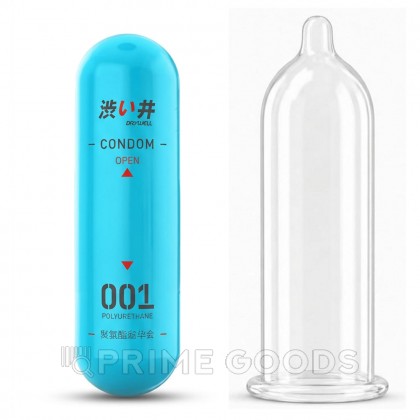 Презервативы Drywell ультратонкие (3 шт) от sex shop primegoods