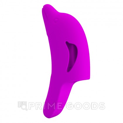 Вибрирующая насадка на палец Delphini от sex shop primegoods