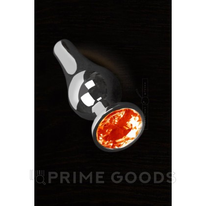 Маленькая анальная пробка с удлиненным кончиком от sex shop primegoods фото 2