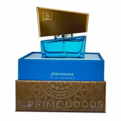 Духи с феромонами «Lightblue» Shiatsu мужские 15 мл. от sex shop primegoods