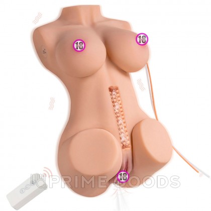 Сексуальное женское тело с двойным входом для мастурбации Wendy от sex shop primegoods