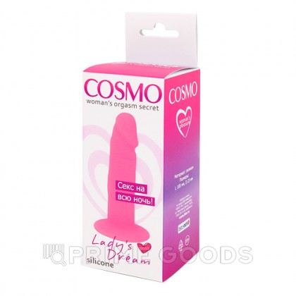 Фаллоимитатор розовый (10*2,3 см) от sex shop primegoods фото 2