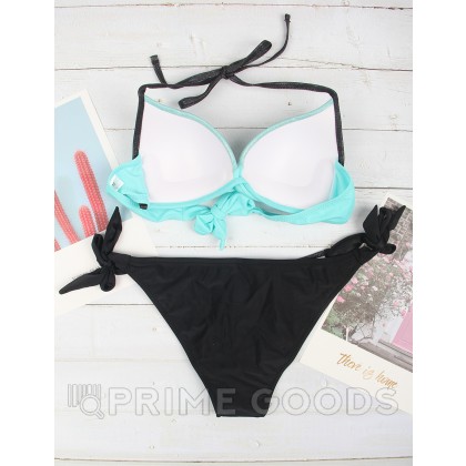 Купальник Glitter Push Up Green (L) от sex shop primegoods фото 4