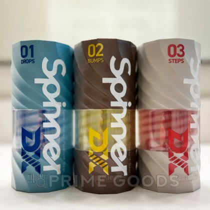 Мастурбатор Tenga Spinner DX 03 STEPS от sex shop primegoods фото 5