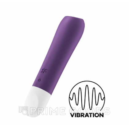 Мини-вибратор Satisfyer Ultra Power Bullet 2 фиолетовый от sex shop primegoods фото 2