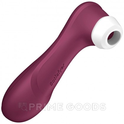 Клиторальный стимулятор Satisfyer Pro 2 Generation 3 с функцией Liquid Air от sex shop primegoods фото 8
