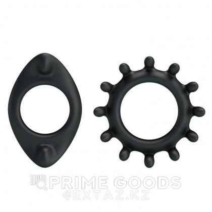 Комплект из 2 эрекционных колец Ring power от sex shop primegoods