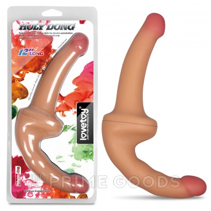 Двусторонний фаллоимитатор - 30.5.Φ3 (мед. силикон) от sex shop primegoods