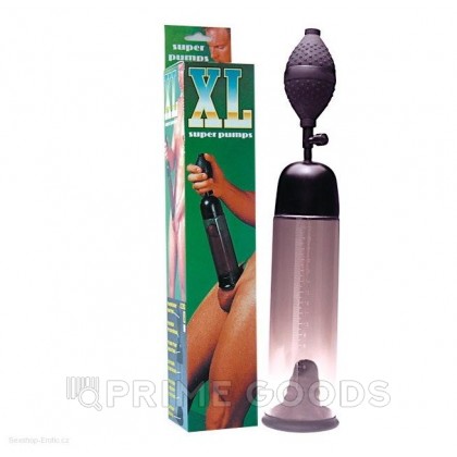 Вакуумная помпа с большой колбой от sex shop primegoods фото 2