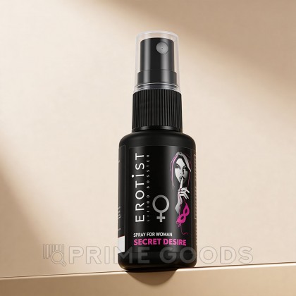 Возбуждающий спрей Erotist SECRET DESIRE для женщин, 30 мл от sex shop primegoods фото 7