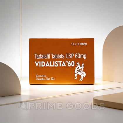 Препарат для усиления потенции и продления полового акта Vidalista 60 mg (10 шт.) от sex shop primegoods фото 3