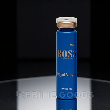 Возбуждающее средство для мужчин Boss Royal Viagra (New!) - 20 таблеток от sex shop primegoods фото 6