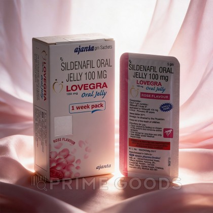 Возбуждающее желе для женщин Lovegra от sex shop primegoods фото 5