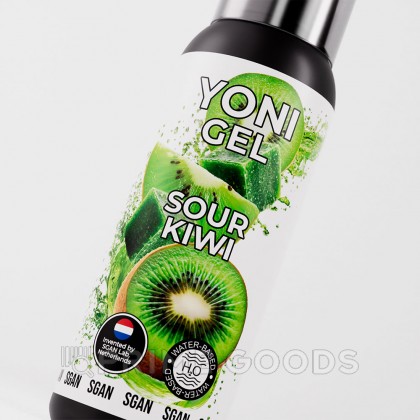 Лубрикант для орального секса SGAN Sensual со вкусом кислого киви, 100 мл от sex shop primegoods фото 2