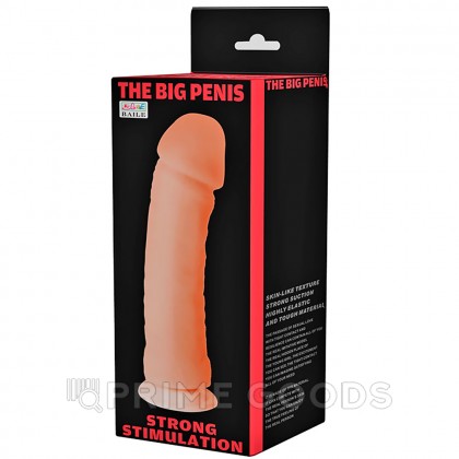 Вибратор на присоске (26*5,5) от sex shop primegoods фото 7