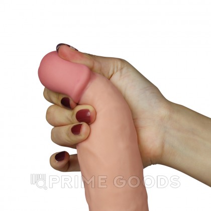Вибратор Ultra Soft Dude (20*5) от sex shop primegoods фото 5