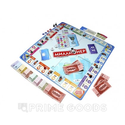 Настольная игра «Миллионер Classic. V2» от sex shop primegoods фото 3