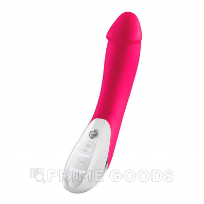 Вибратор Mystim Terrific Truman вишневый от sex shop primegoods