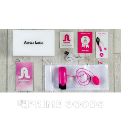 Виброяйцо Adrien Lastic Play Ball от sex shop primegoods фото 2