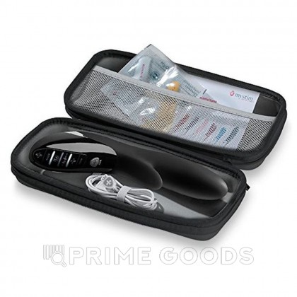 MYSTIM Вибратор с электростимуляцией Daring Danny черный от sex shop primegoods фото 2