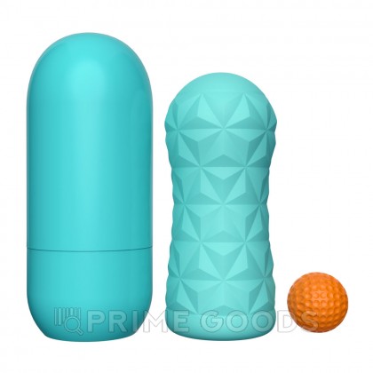 Компактный мастурбатор с внутренним стимулятором Victoria caspar от sex shop primegoods фото 3