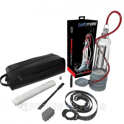 Гидропомпа Bathmate HydroXtreme 9 (прозрачная) от sex shop primegoods фото 2