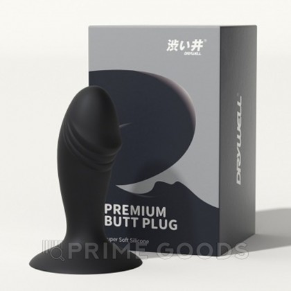 Силиконовая анальная пробка Liz от Drywell от sex shop primegoods фото 5