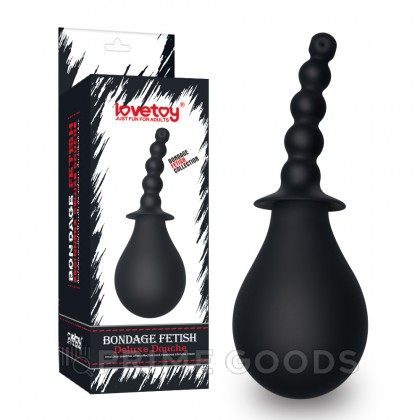 Анальный душ с шариками Bondage Fetish Deluxe от sex shop primegoods