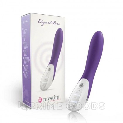Вибратор Mystim Elegant Eric фиолетовый от sex shop primegoods