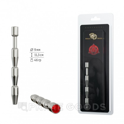 Уретральный стимулятор с красным кристаллом от sex shop primegoods