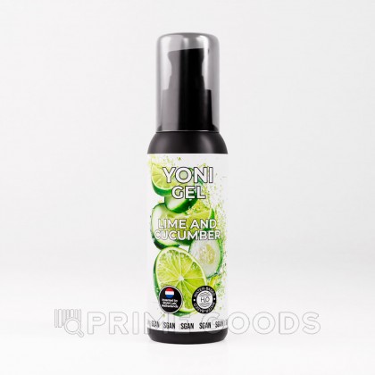 Лубрикант для орального секса SGAN Sensual со вкусом Лайм огурец, 100 мл от sex shop primegoods фото 7