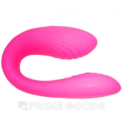 Вибратор для пар Flamingo (розовый) от sex shop primegoods фото 8