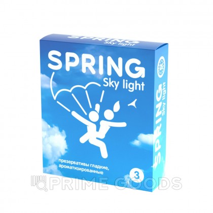 Презервативы SPRING Sky light (3 шт.) от sex shop primegoods