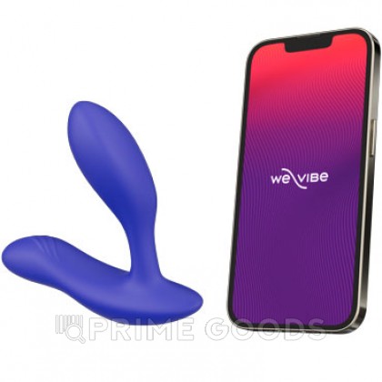 Вибратор We-Vibe Vector+ синий от sex shop primegoods фото 2